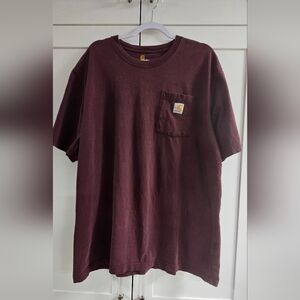 Carhartt Men's XL Work Shirt Short Sleeve Tee